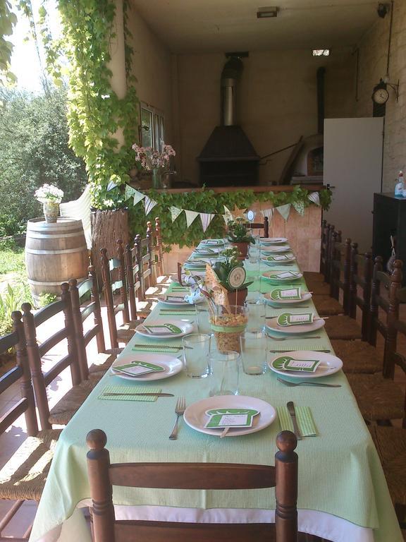 Casa Rural Morera Guest House Онтиниент Екстериор снимка