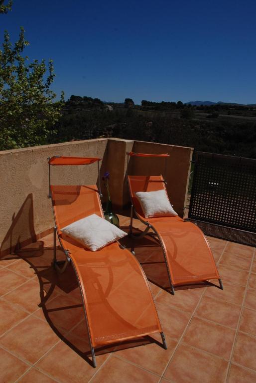 Casa Rural Morera Guest House Онтиниент Екстериор снимка