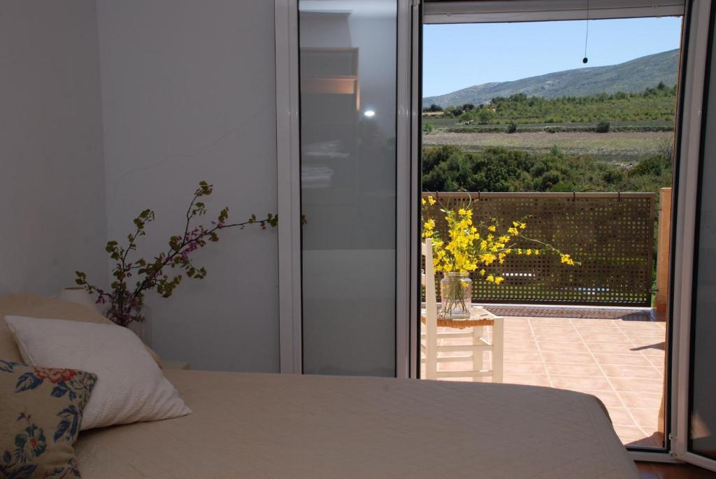 Casa Rural Morera Guest House Онтиниент Стая снимка