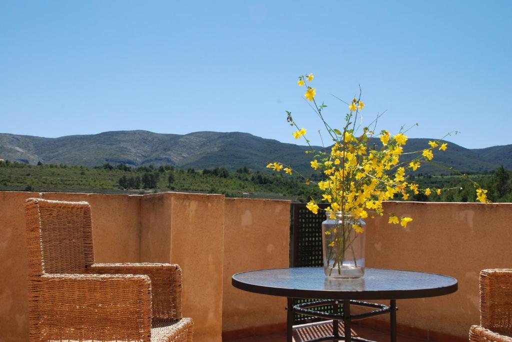 Casa Rural Morera Guest House Онтиниент Стая снимка