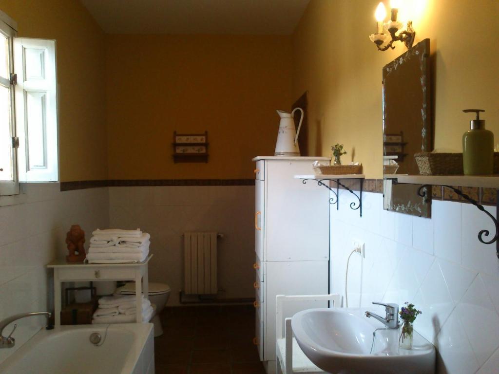 Casa Rural Morera Guest House Онтиниент Стая снимка